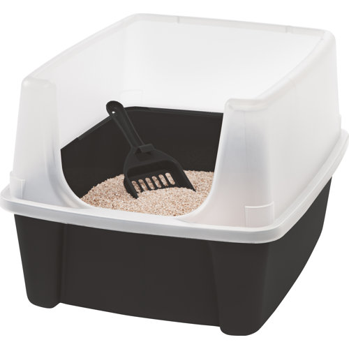 IRIS Standard Litter Box & Reviews Wayfair.co.uk